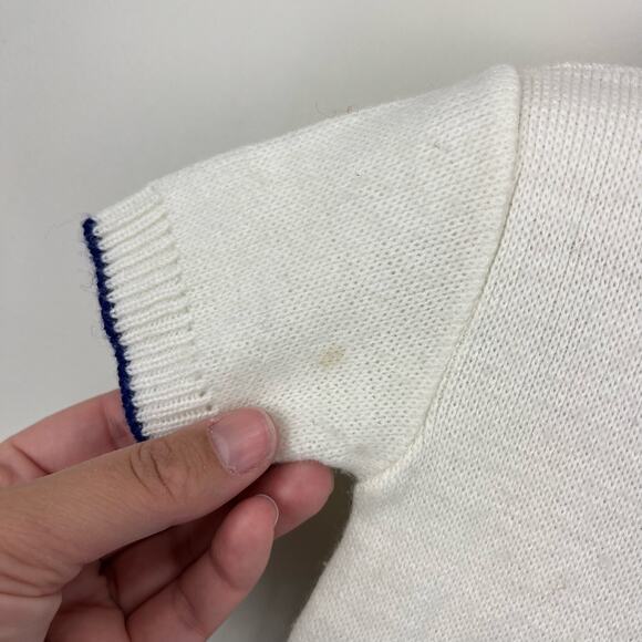 Vintage A Little Angel Knit Sweater Romper Set - Picture 11 of 11